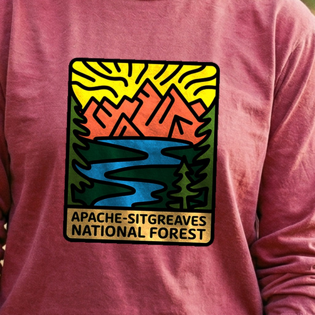 Apache Sitgreaves National Forest Cotton Long Sleeve product image 5
