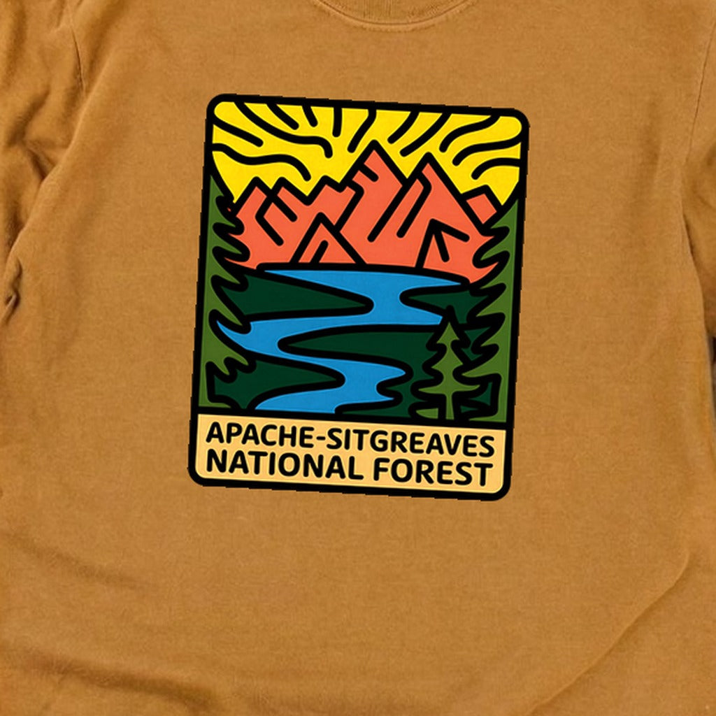 Apache Sitgreaves National Forest Cotton Long Sleeve product image 26