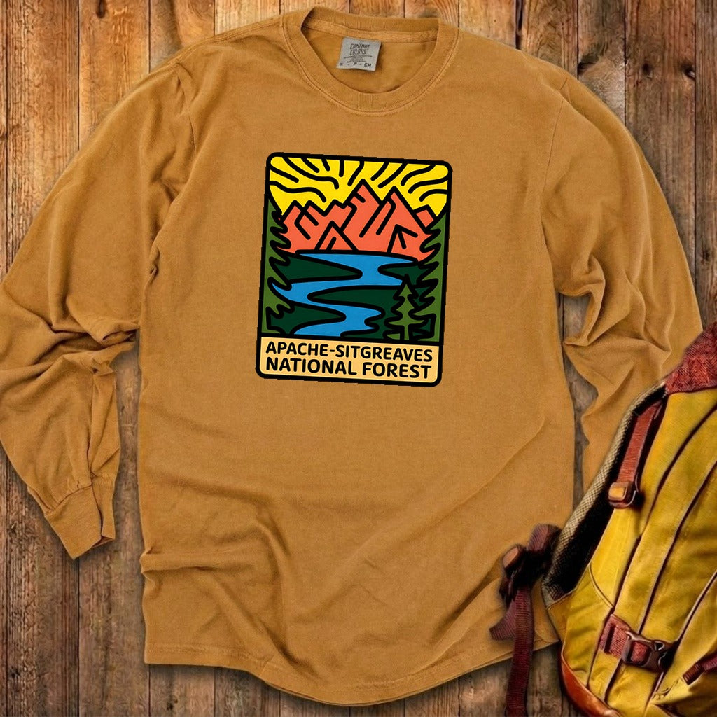 Apache Sitgreaves National Forest Cotton Long Sleeve product image 25