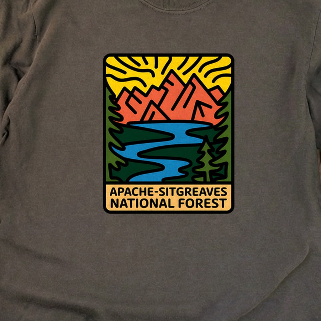 Apache Sitgreaves National Forest Cotton Long Sleeve product image 2