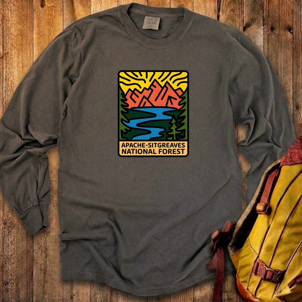 Apache Sitgreaves National Forest Cotton Long Sleeve product image 1