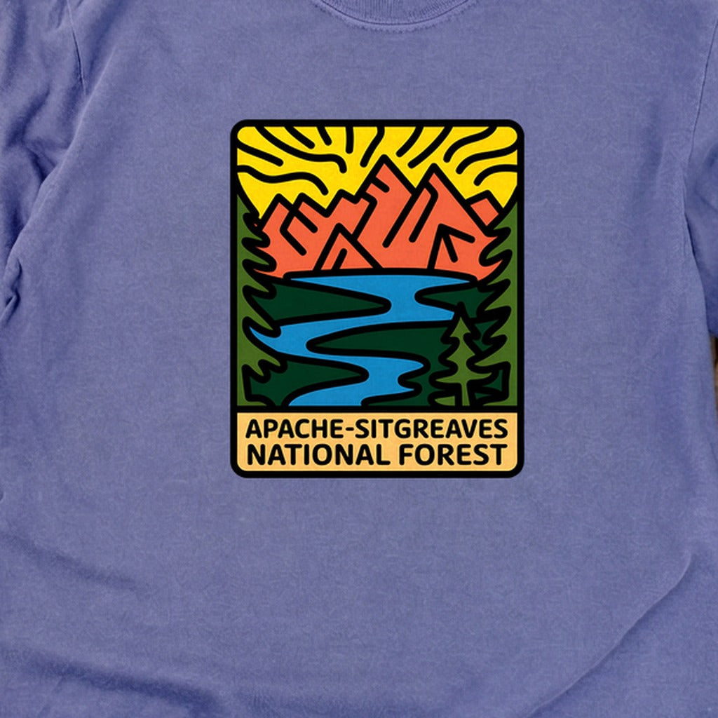 Apache Sitgreaves National Forest Cotton Long Sleeve product image 30