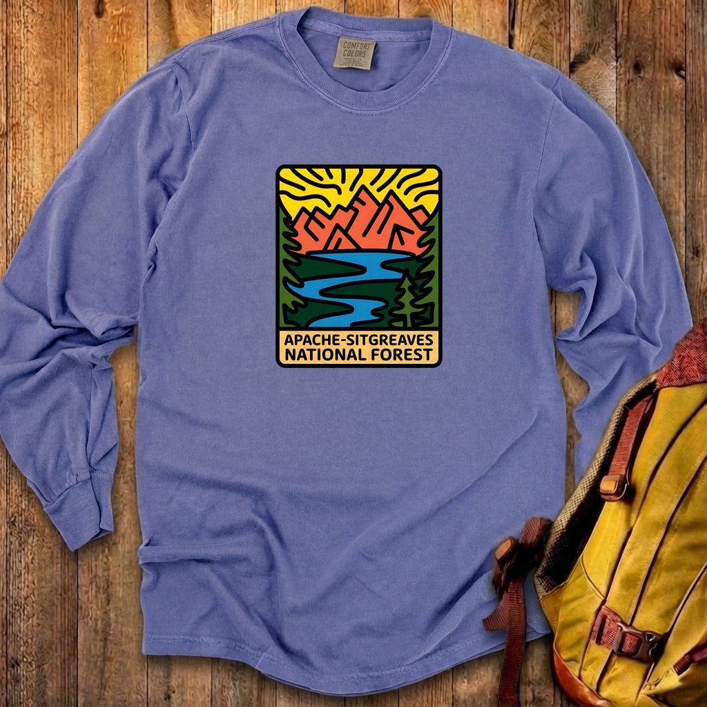 Apache Sitgreaves National Forest Cotton Long Sleeve product image 29