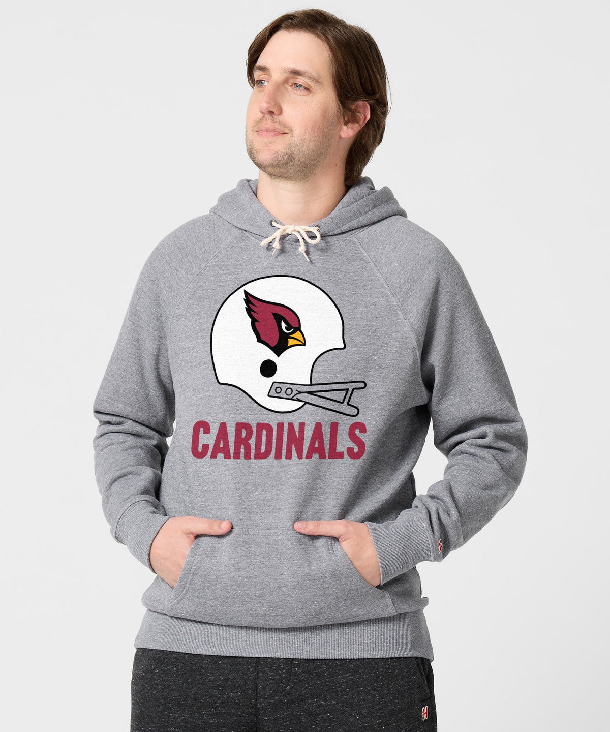 Arizona Cardinals Big Helmet Hoodie product image 3