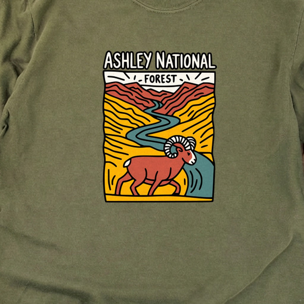 Ashley National Forest Cotton Long Sleeve product image 2