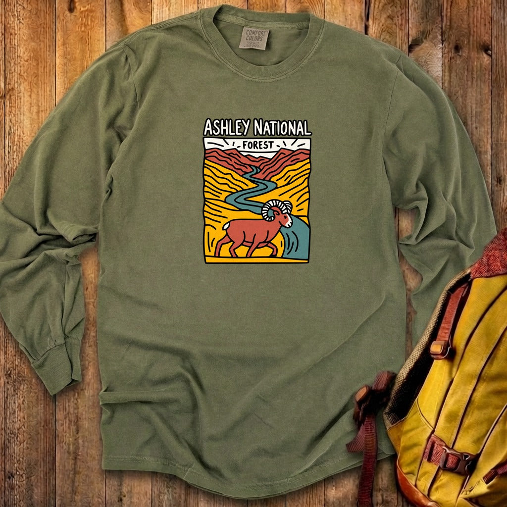 Ashley National Forest Cotton Long Sleeve product image 1