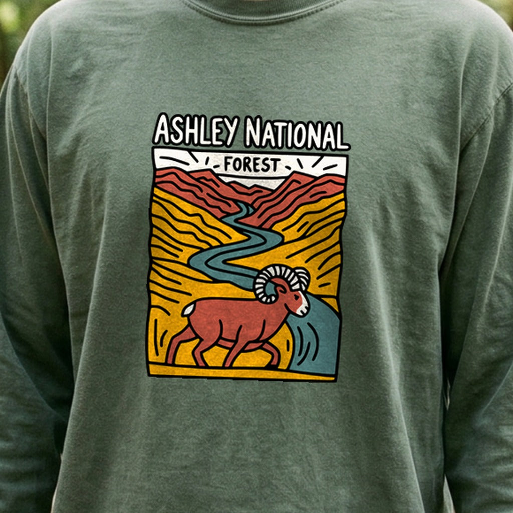 Ashley National Forest Cotton Long Sleeve product image 4