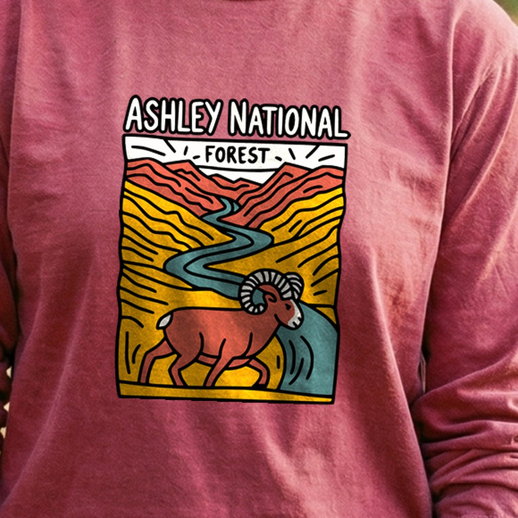 Ashley National Forest Cotton Long Sleeve product image 5
