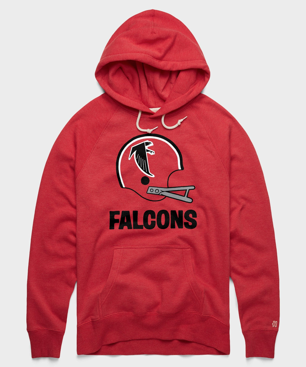 Atlanta Falcons Big Helmet Hoodie product image 1