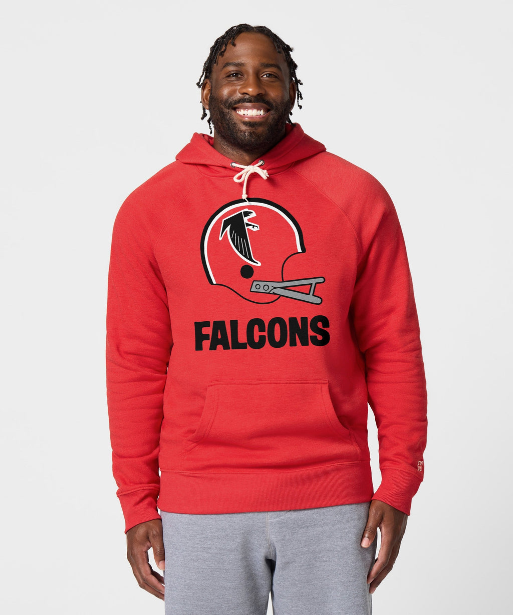 Atlanta Falcons Big Helmet Hoodie product image 3