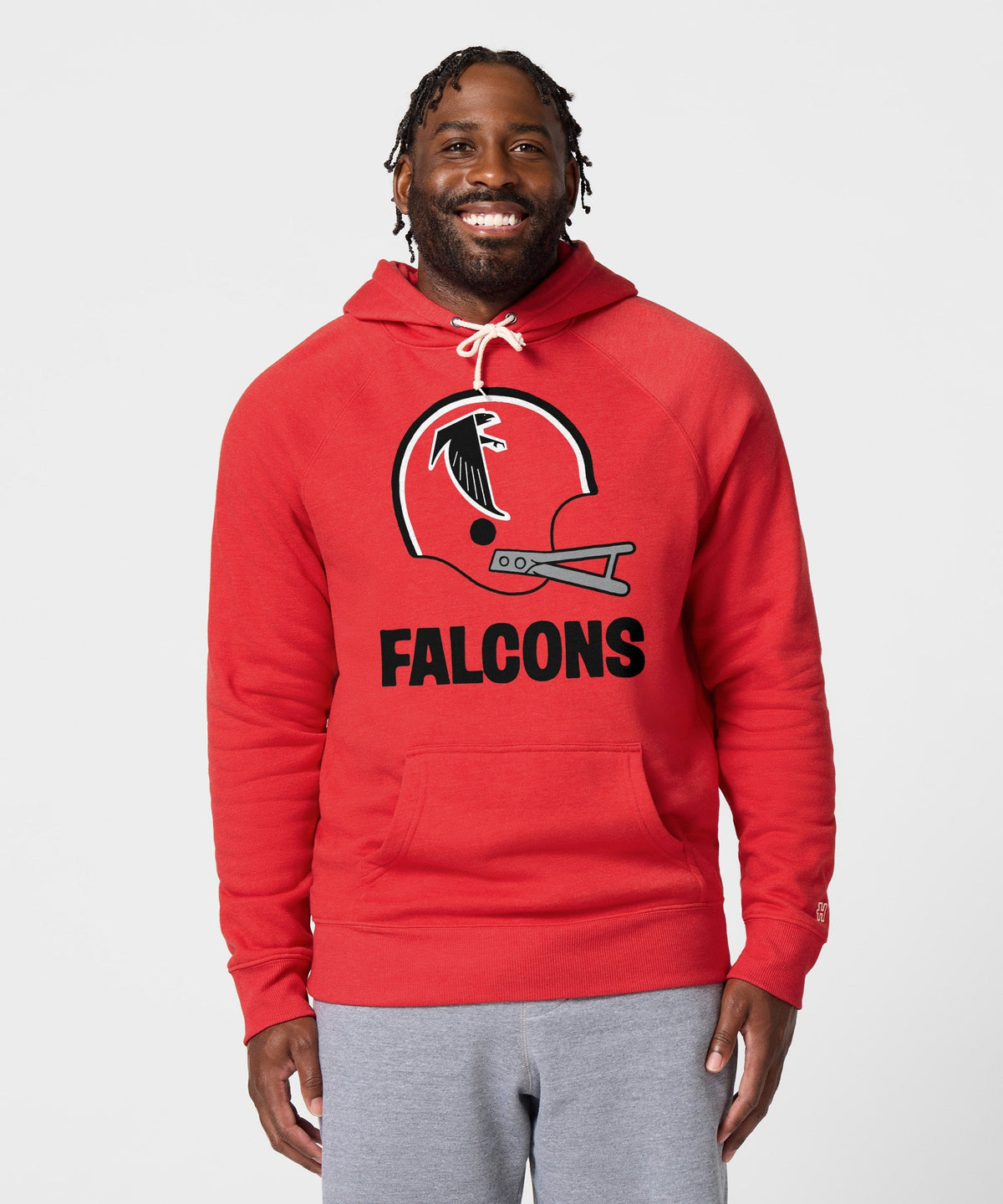 Atlanta Falcons Big Helmet Hoodie product image 3