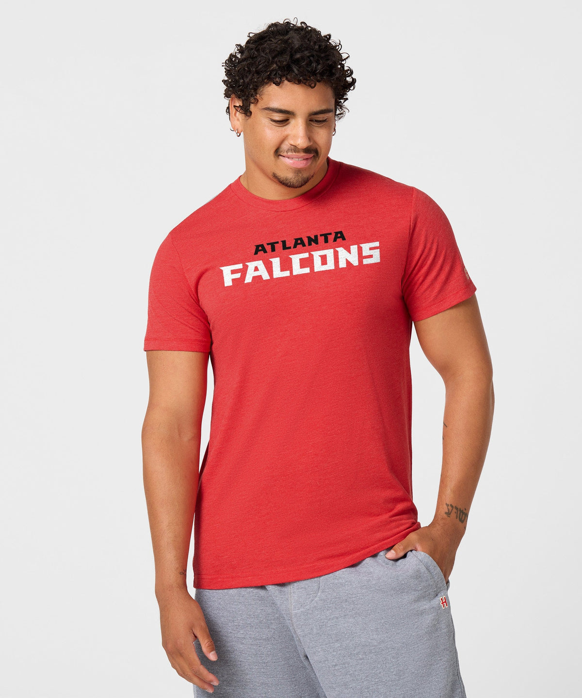 Atlanta Falcons Wordmark '03 T-Shirt product image 3