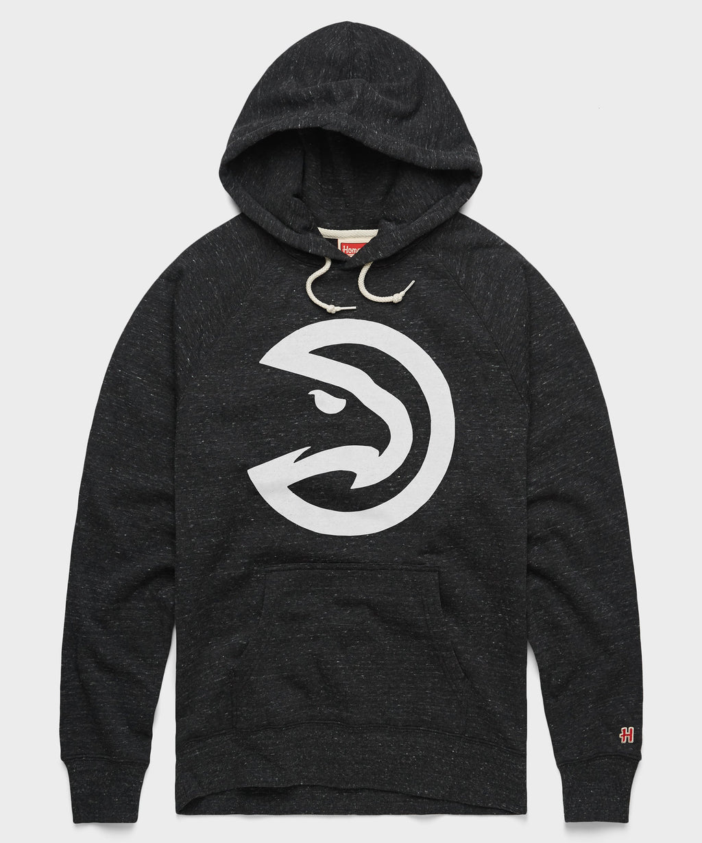 Atlanta Hawks Blacktop Logo Hoodie product image 1