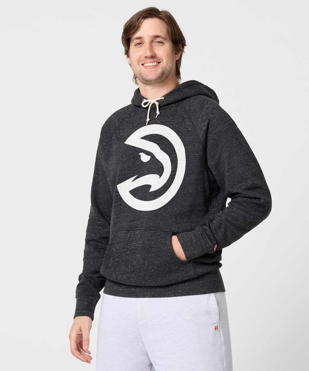 Atlanta Hawks Blacktop Logo Hoodie product image 3