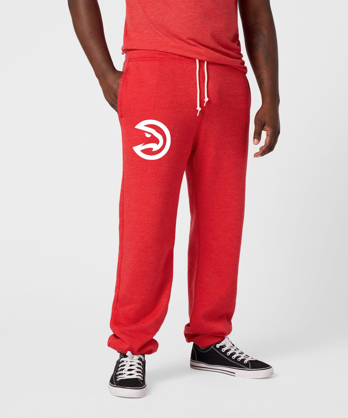 Atlanta Hawks Logo Sweatpants