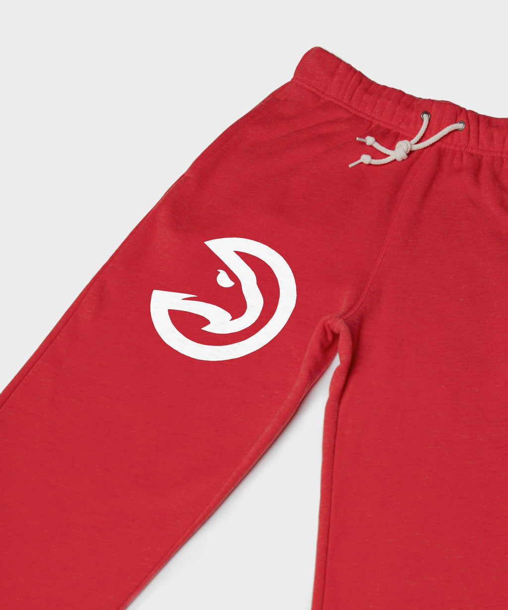 Atlanta Hawks Logo Sweatpants