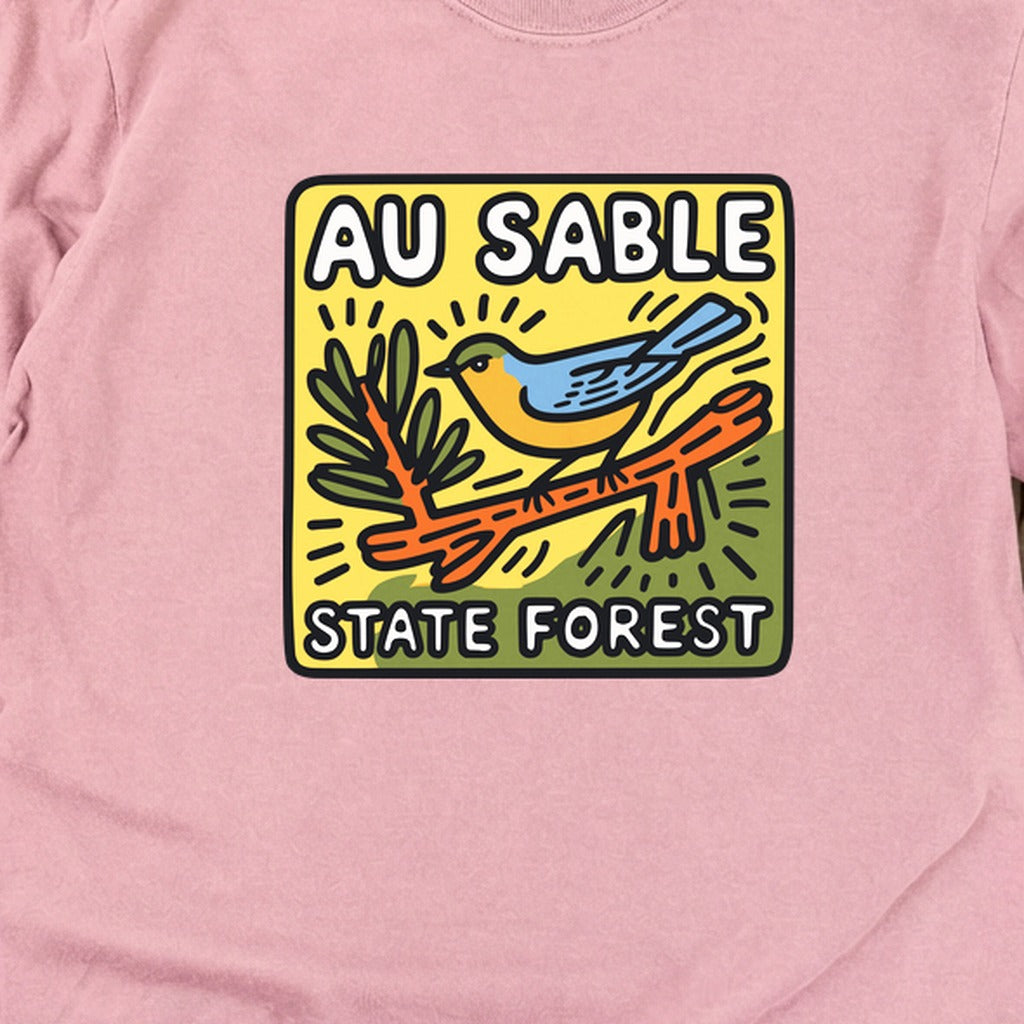 Au Sable State Forest Cotton Long Sleeve product image 8