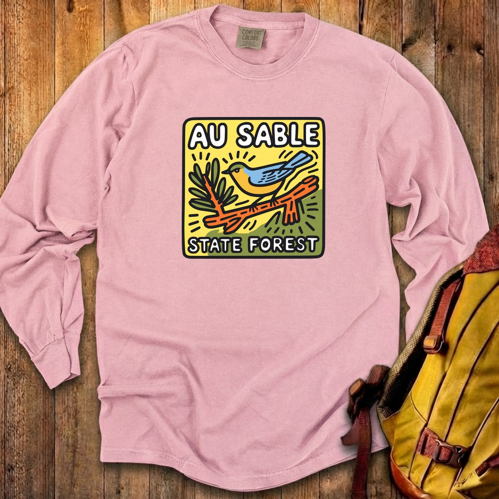 Au Sable State Forest Cotton Long Sleeve product image 7