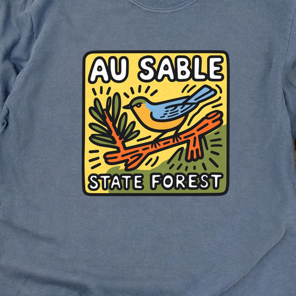 Au Sable State Forest Cotton Long Sleeve product image 10