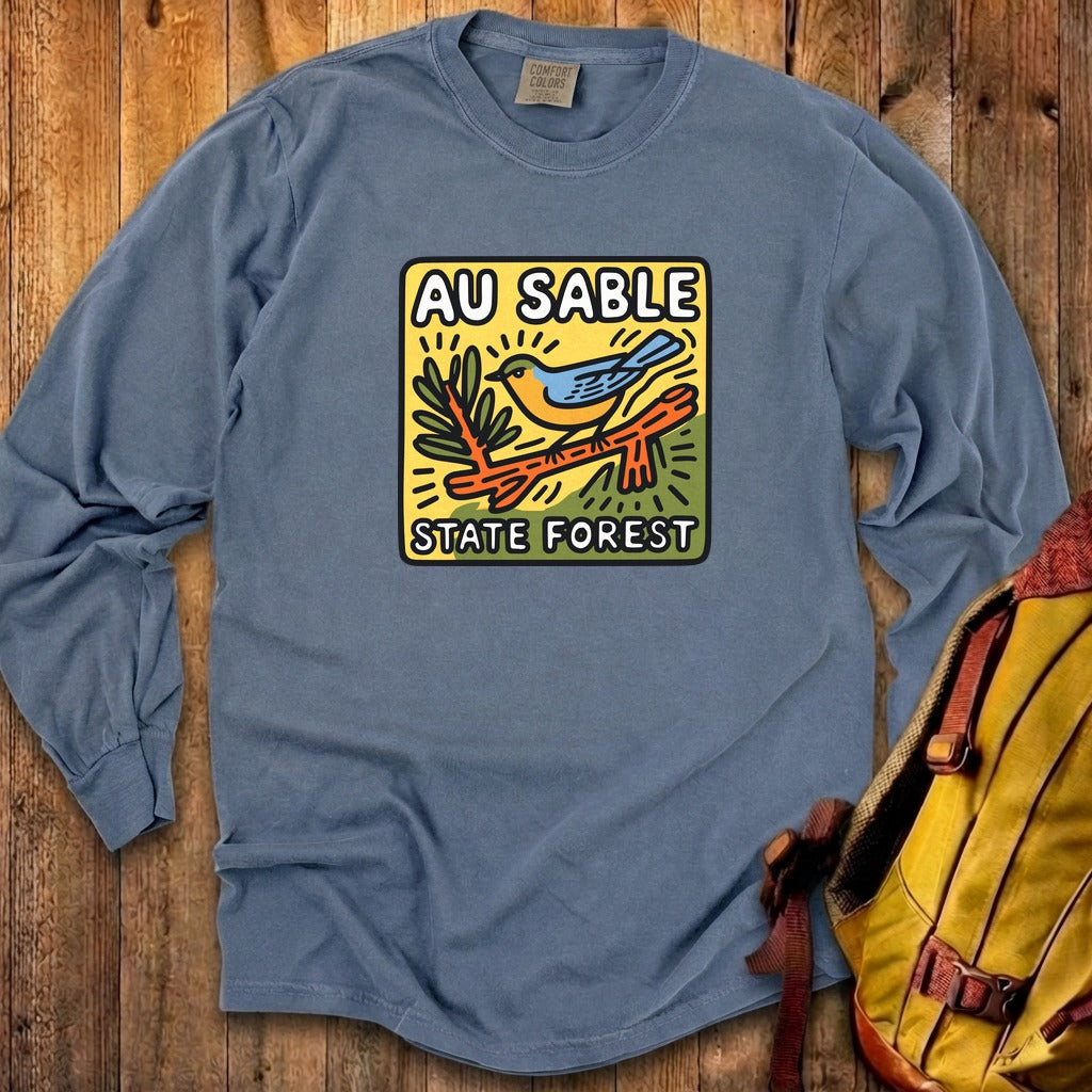 Au Sable State Forest Cotton Long Sleeve product image 9