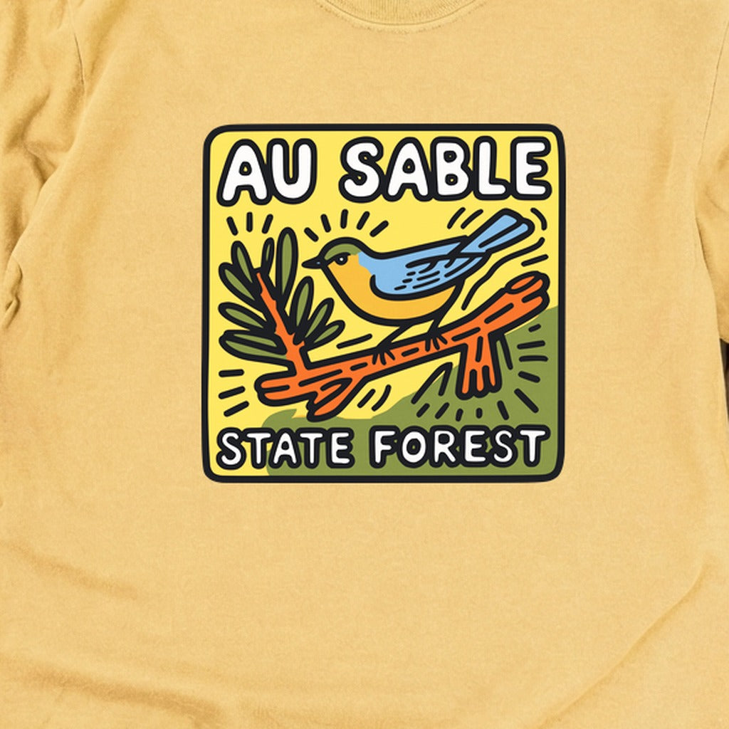 Au Sable State Forest Cotton Long Sleeve product image 12