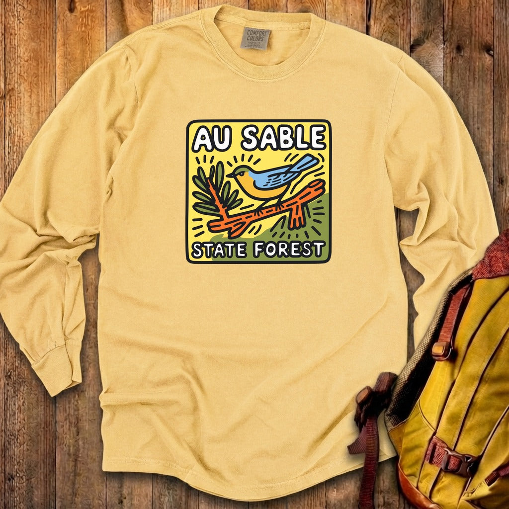 Au Sable State Forest Cotton Long Sleeve product image 11