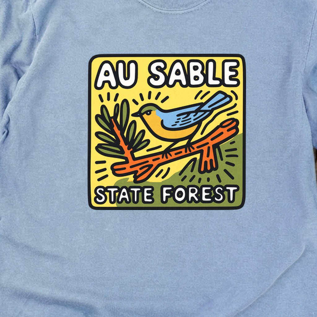 Au Sable State Forest Cotton Long Sleeve product image 14
