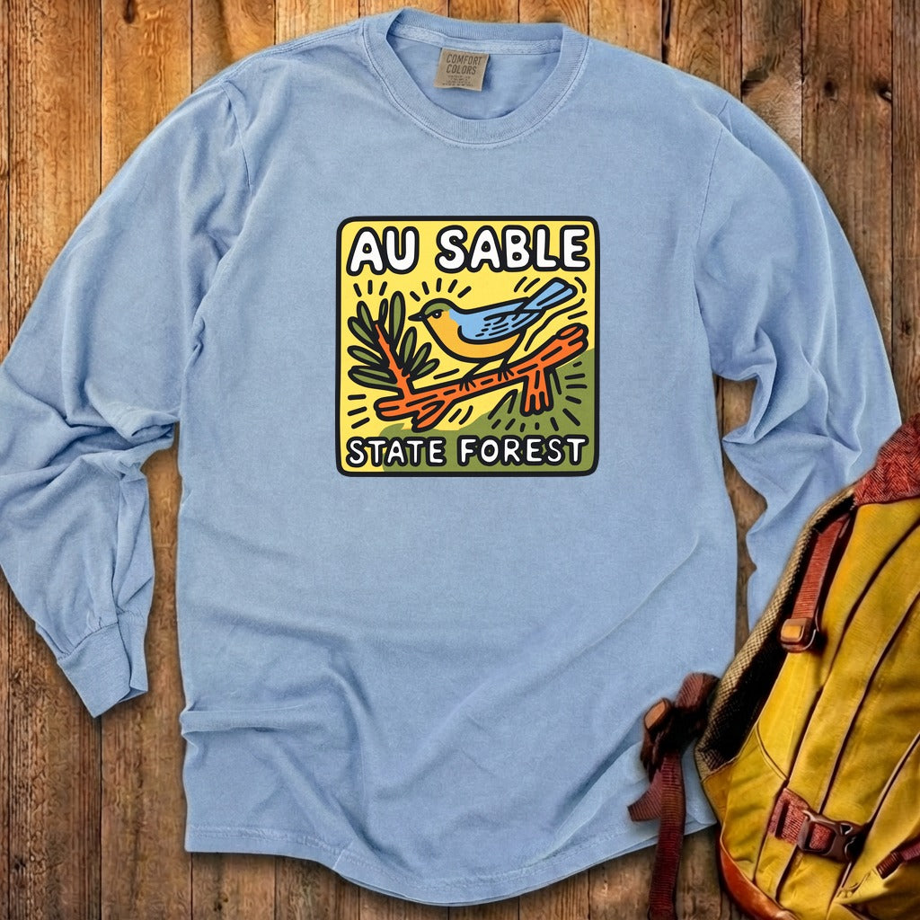 Au Sable State Forest Cotton Long Sleeve product image 13