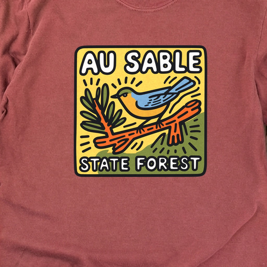 Au Sable State Forest Cotton Long Sleeve product image 16