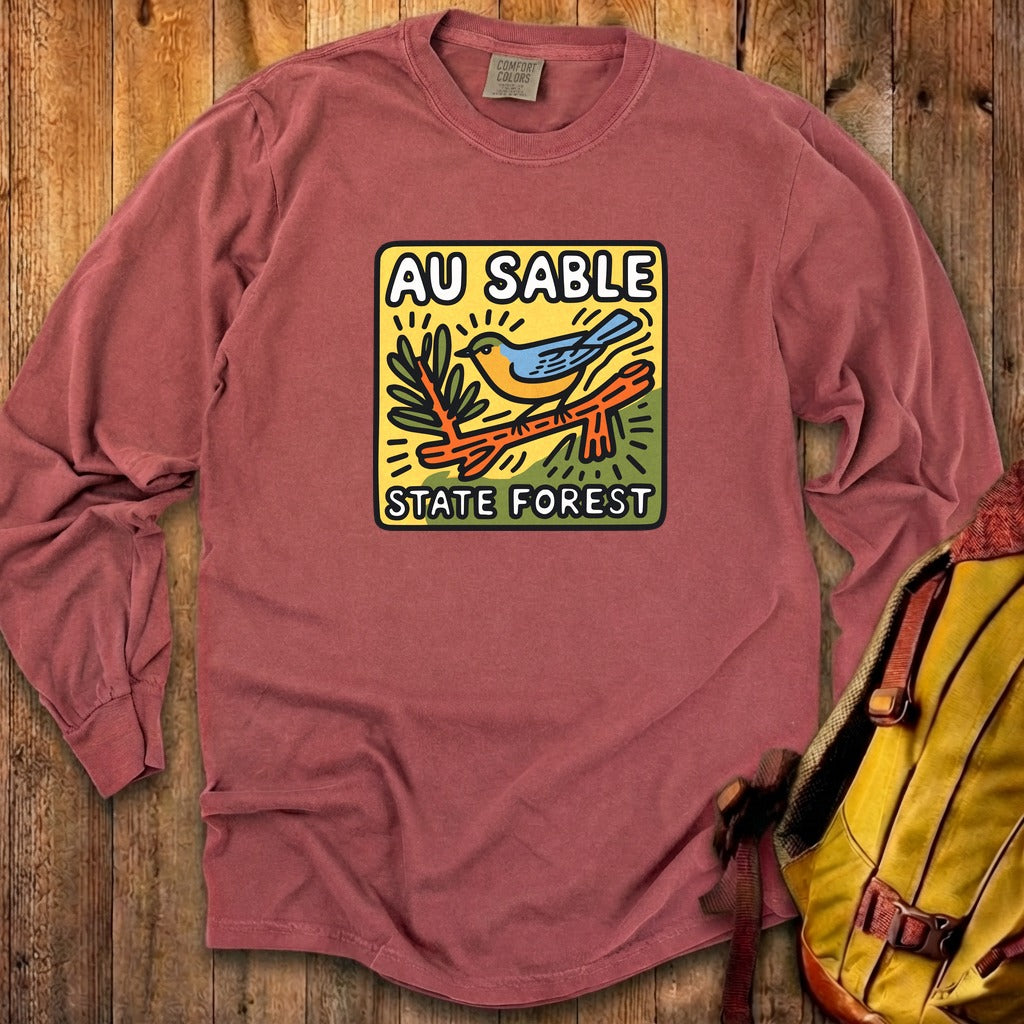 Au Sable State Forest Cotton Long Sleeve product image 15