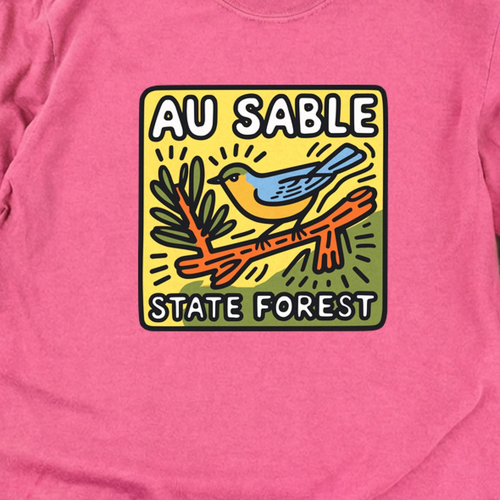 Au Sable State Forest Cotton Long Sleeve product image 18