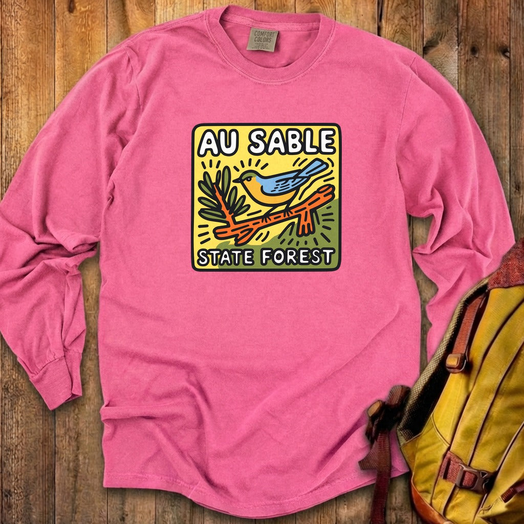 Au Sable State Forest Cotton Long Sleeve product image 17