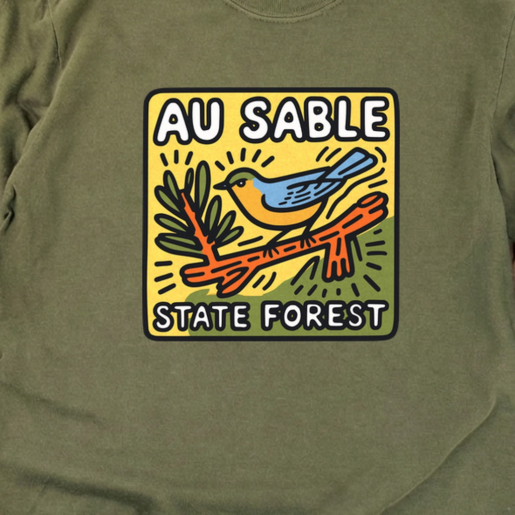 Au Sable State Forest Cotton Long Sleeve product image 20