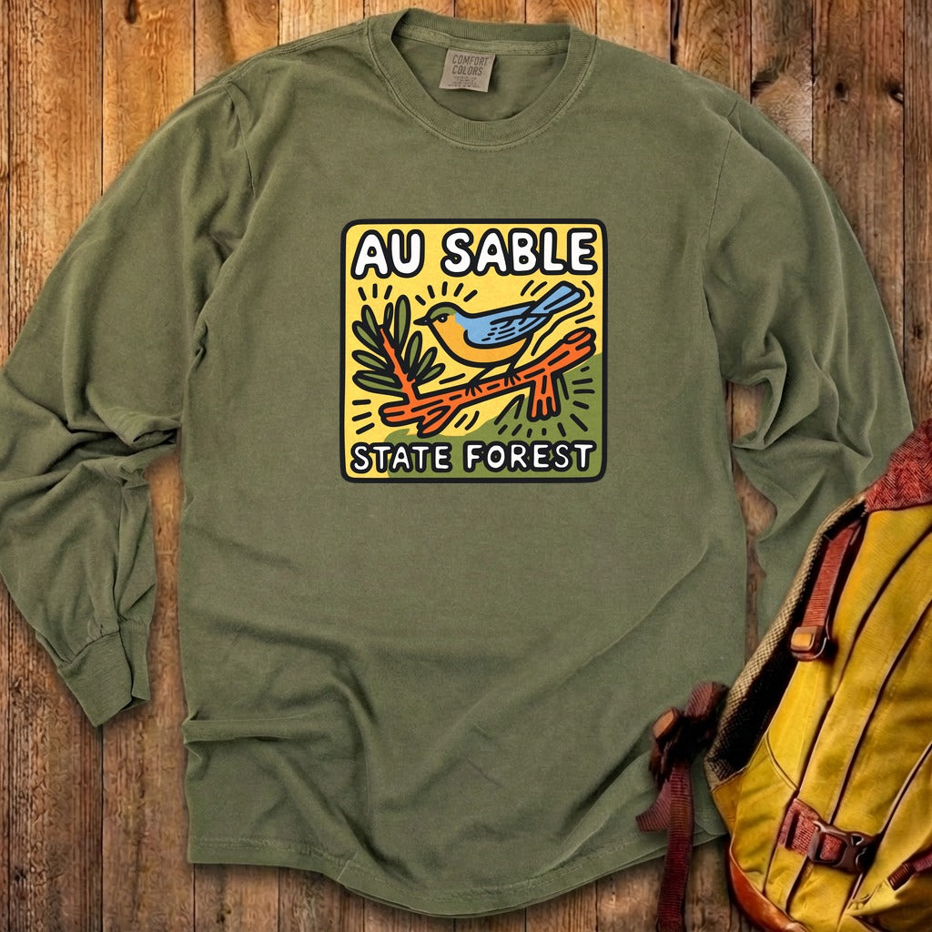Au Sable State Forest Cotton Long Sleeve product image 19