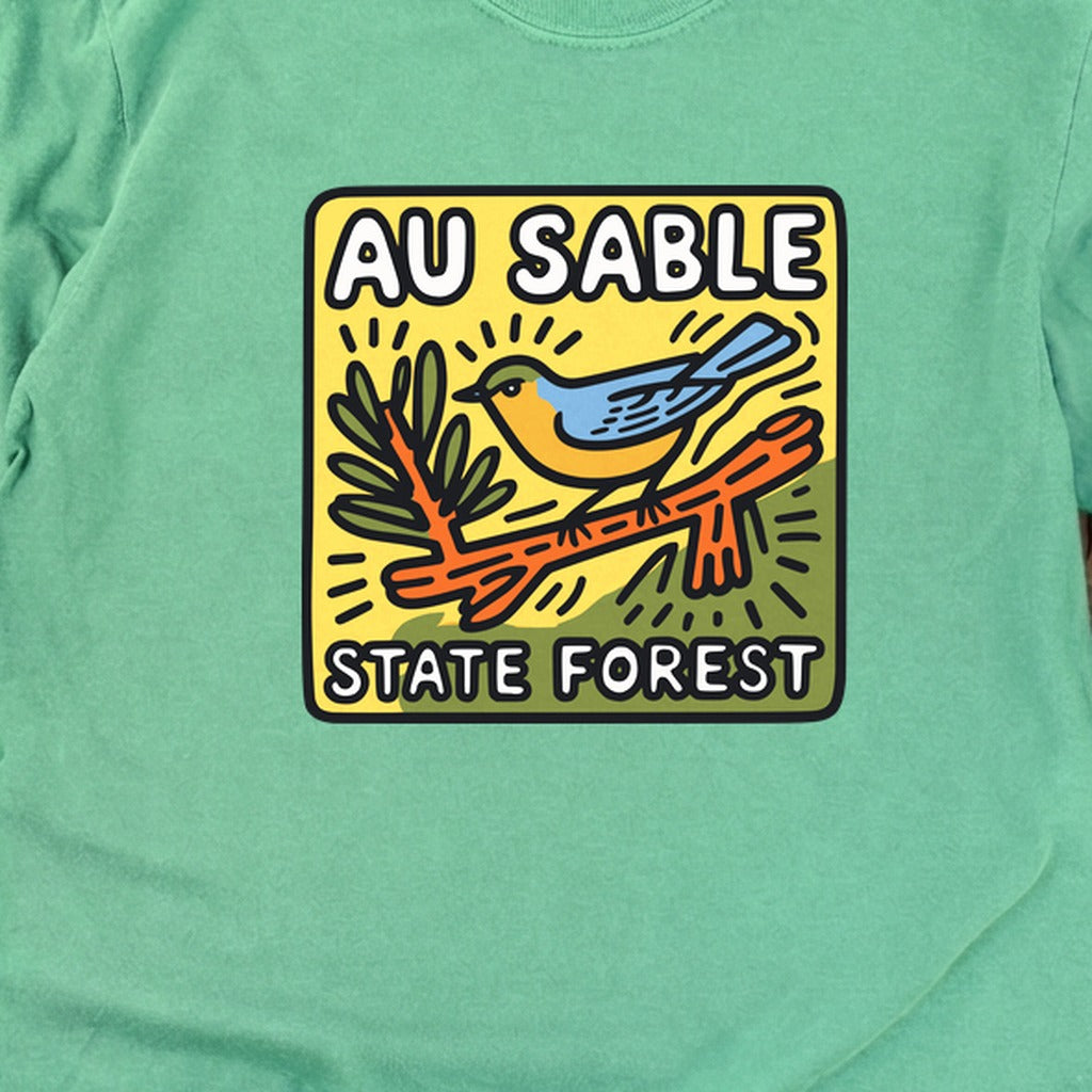 Au Sable State Forest Cotton Long Sleeve product image 22