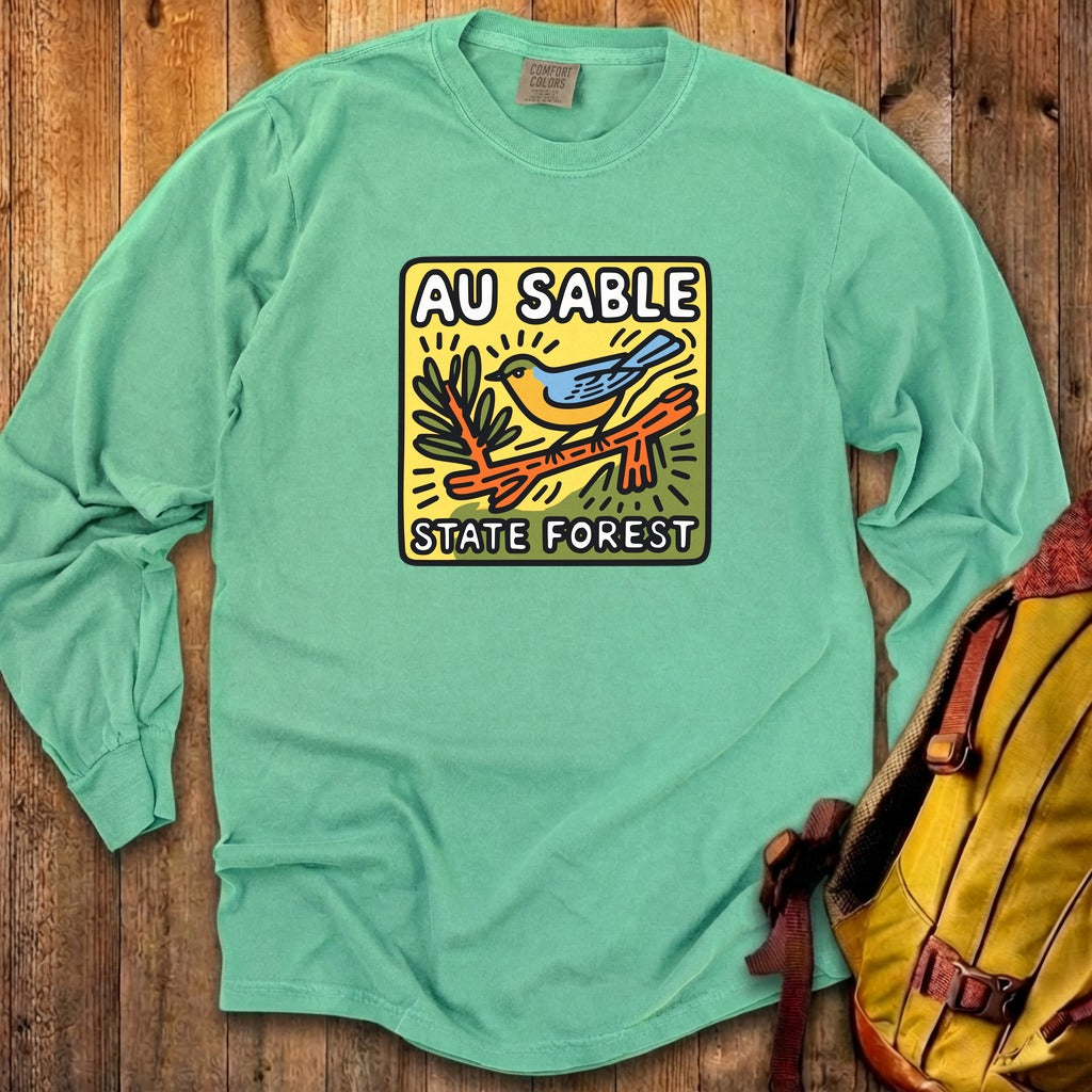Au Sable State Forest Cotton Long Sleeve product image 21