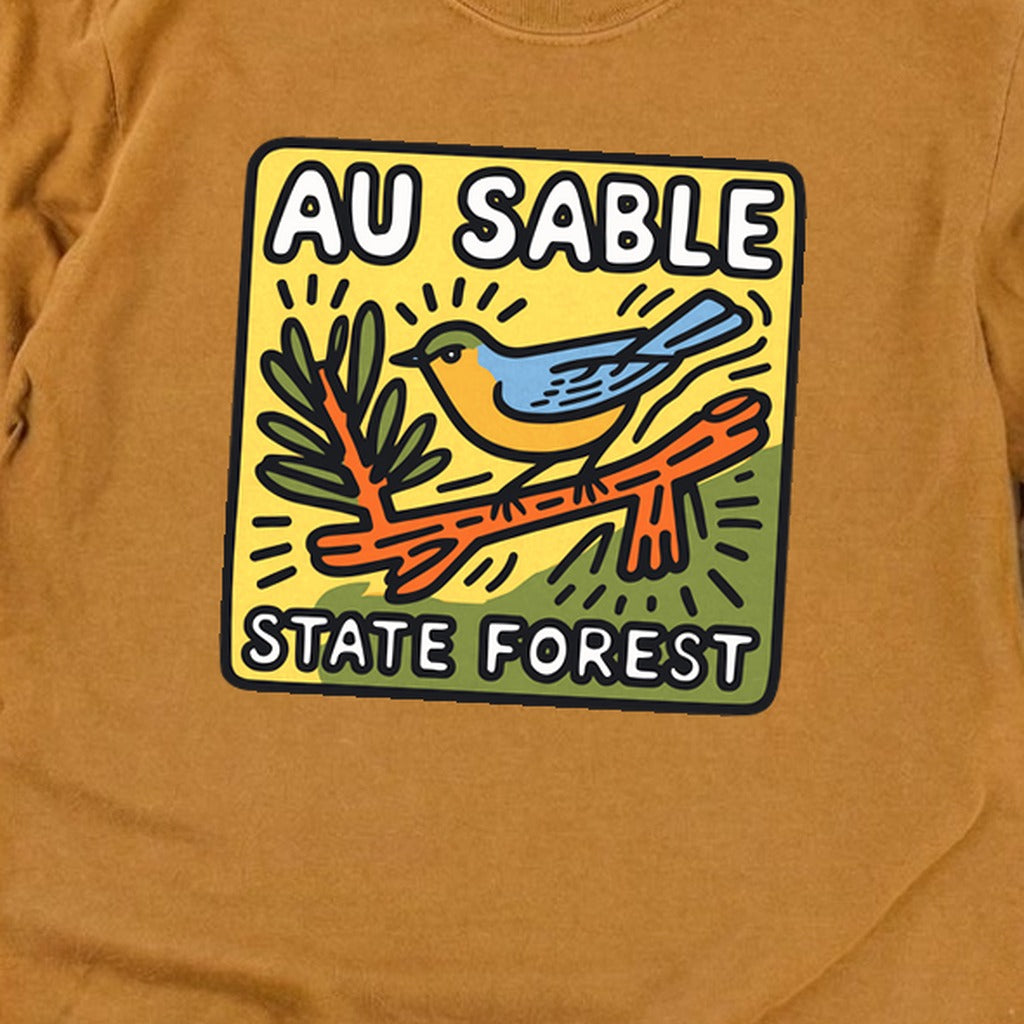 Au Sable State Forest Cotton Long Sleeve product image 26