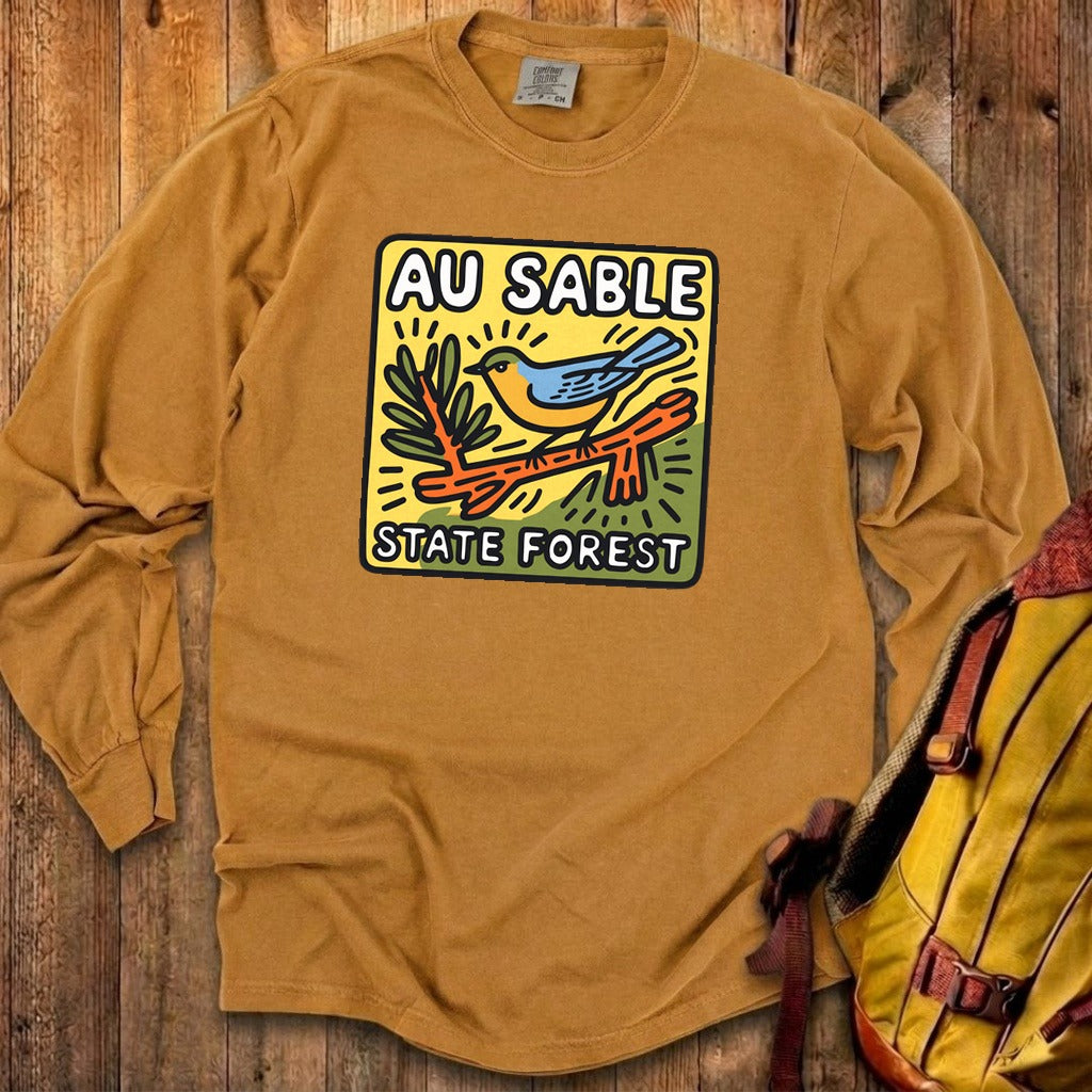 Au Sable State Forest Cotton Long Sleeve product image 25
