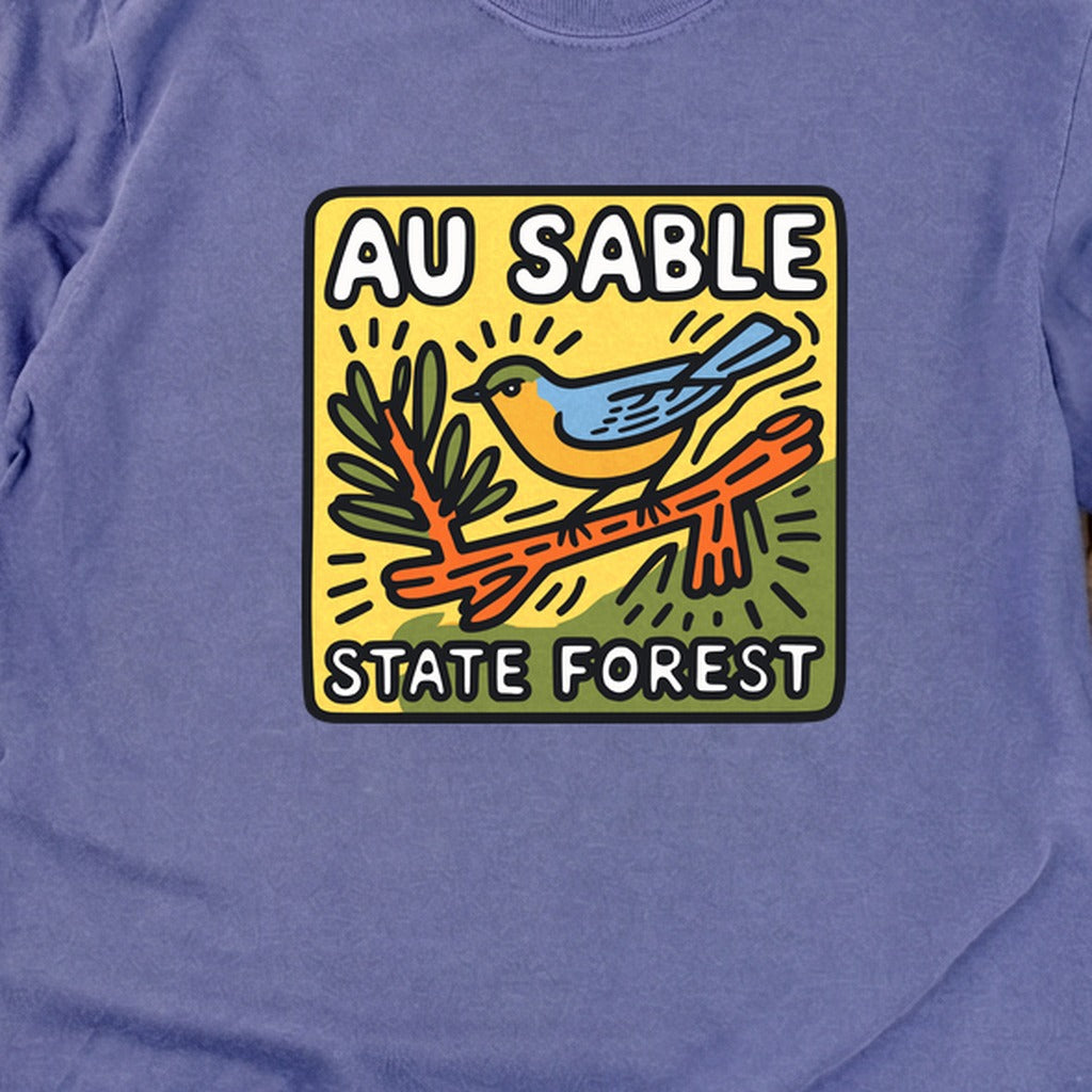 Au Sable State Forest Cotton Long Sleeve product image 30