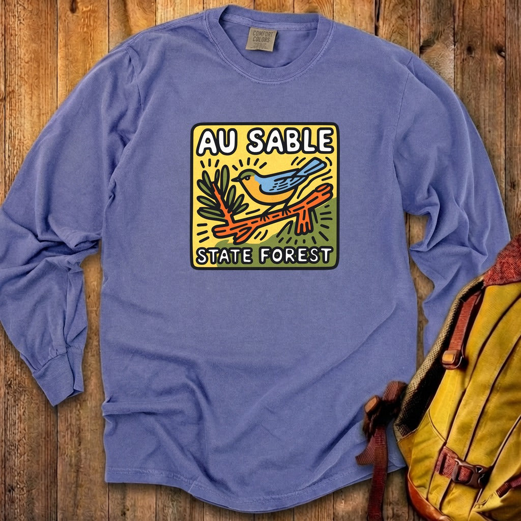 Au Sable State Forest Cotton Long Sleeve product image 29