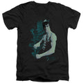 Bruce Lee - Feel Adult Slim Fit V Neck Cotton product image 1