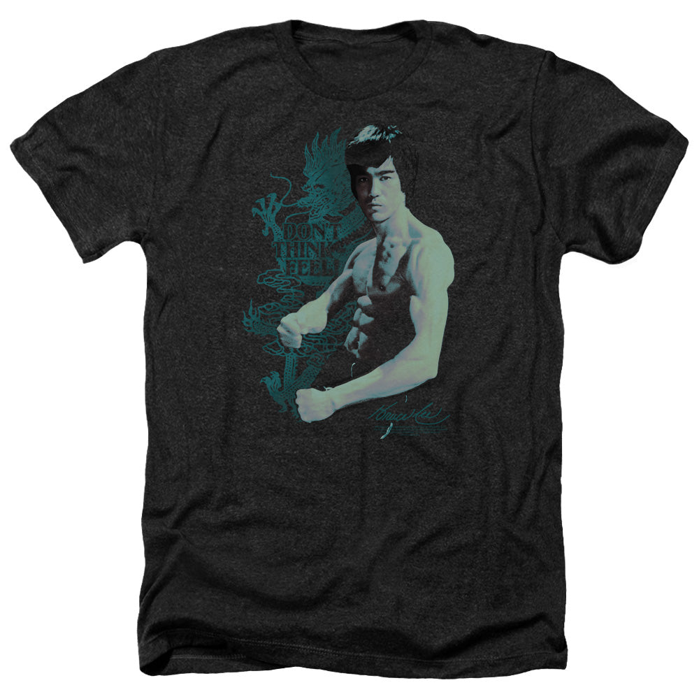 Bruce Lee - Feel Adult Regular Fit Heather Short Sleeve product image 1