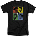 Bruce Lee - Enter Color Block Adult Tall Fit Short Sleeve product image 1