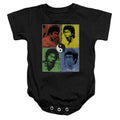Bruce Lee - Enter Color Block Infant Snapsuit