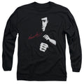 Bruce Lee - The Dragon Awaits Adult Long Sleeve product image 1