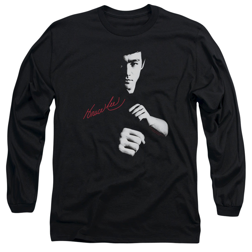 Bruce Lee - The Dragon Awaits Adult Long Sleeve product image 1