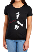 Bruce Lee - The Dragon Awaits Women's Short Sleeve product image 1
