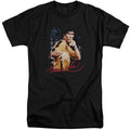 Bruce Lee - Yellow Jumpsuit Adult Tall Fit Short Sleeve product image 1