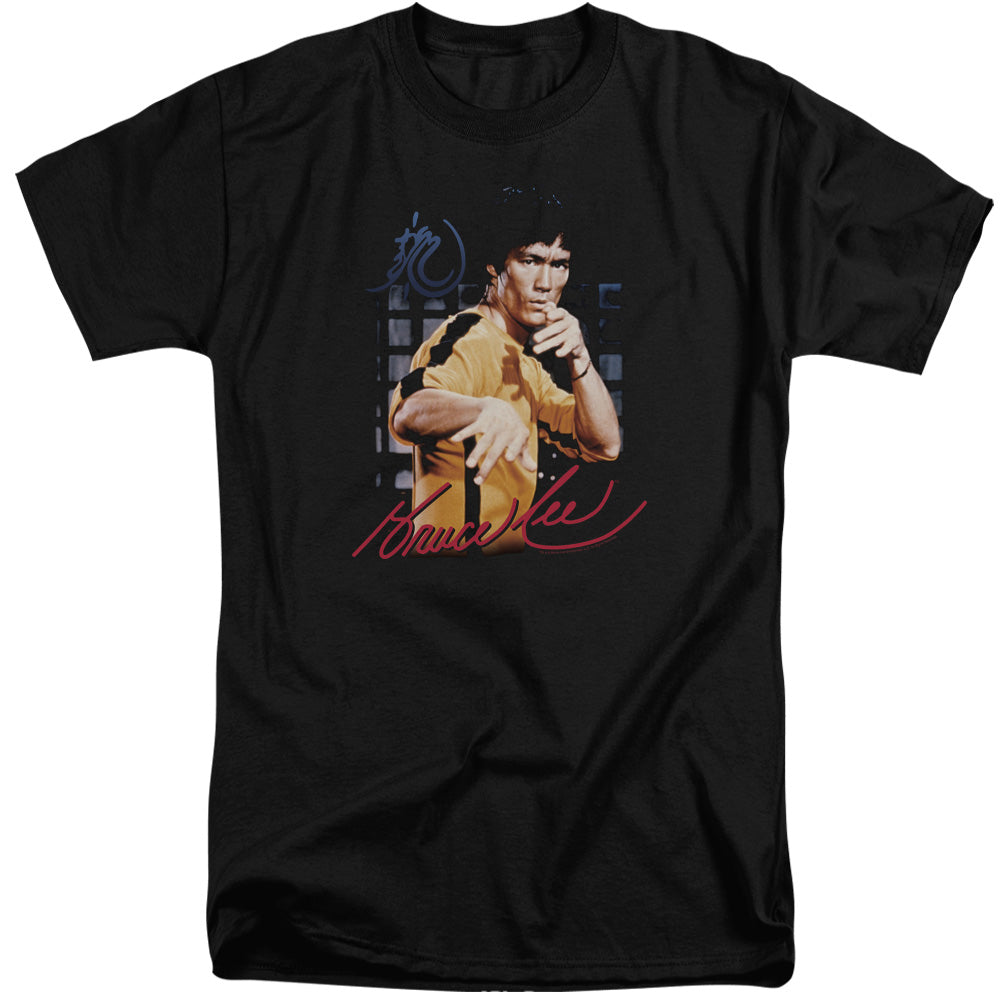 Bruce Lee - Yellow Jumpsuit Adult Tall Fit Short Sleeve product image 1