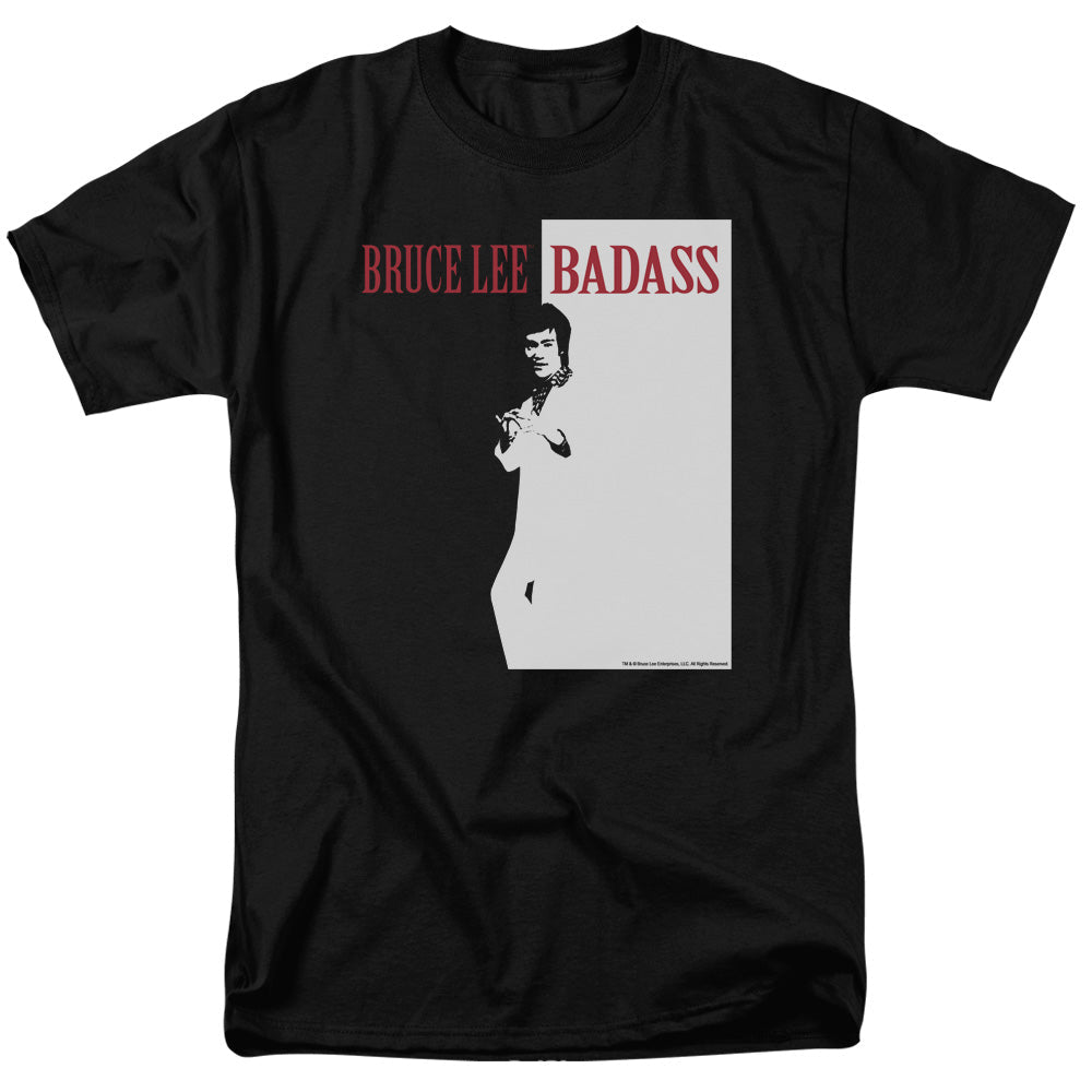 Bruce Lee - Badass Adult Regular Fit Short Sleeve product image 1